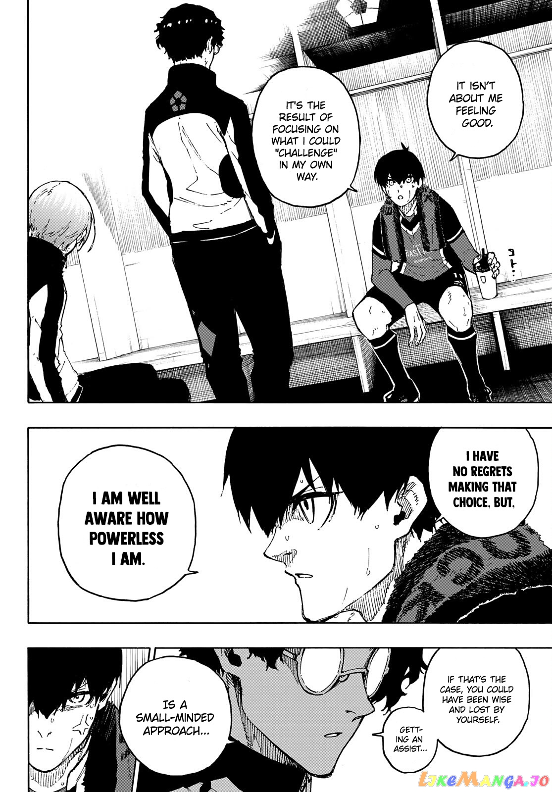 Blue Lock Chapter 171 image 11